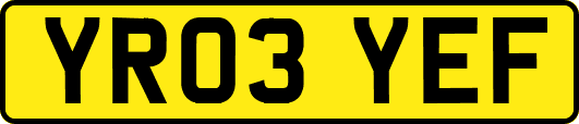 YR03YEF