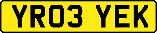 YR03YEK