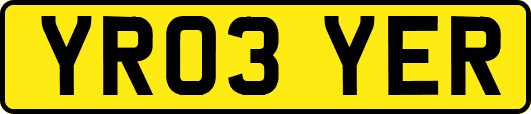 YR03YER