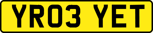 YR03YET