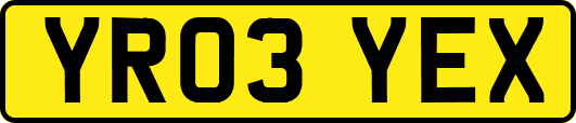 YR03YEX