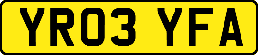 YR03YFA