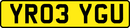 YR03YGU