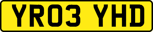 YR03YHD