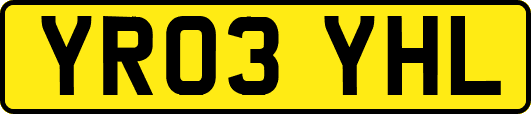 YR03YHL