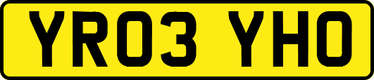 YR03YHO