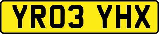 YR03YHX