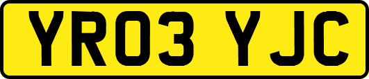 YR03YJC