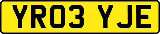 YR03YJE