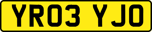 YR03YJO