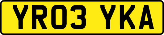 YR03YKA