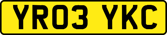 YR03YKC
