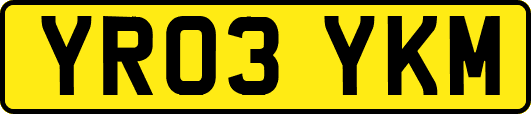 YR03YKM
