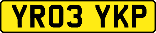 YR03YKP