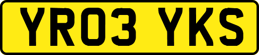 YR03YKS