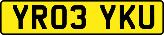 YR03YKU