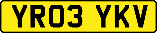 YR03YKV