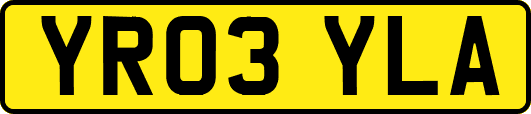 YR03YLA
