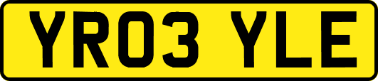YR03YLE