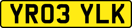 YR03YLK