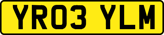 YR03YLM