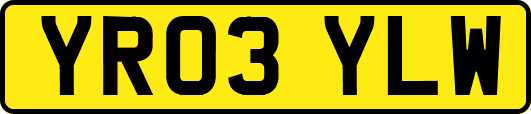 YR03YLW