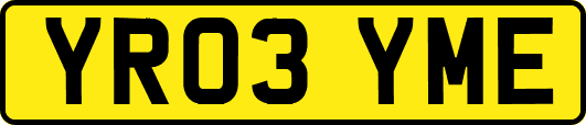 YR03YME