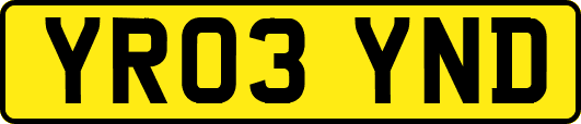YR03YND