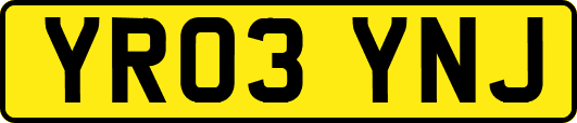 YR03YNJ