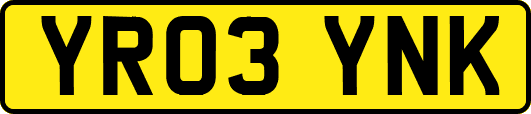 YR03YNK