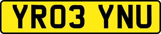 YR03YNU