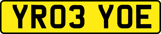 YR03YOE