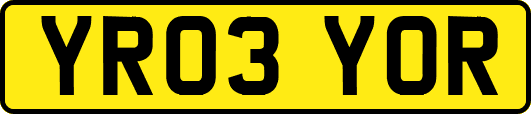 YR03YOR