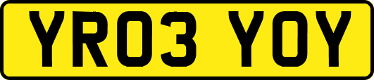 YR03YOY