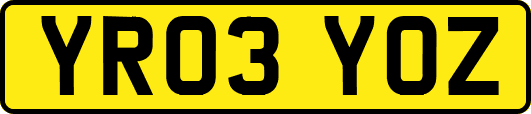YR03YOZ