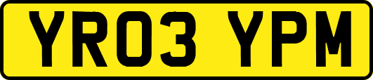 YR03YPM