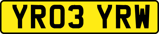 YR03YRW