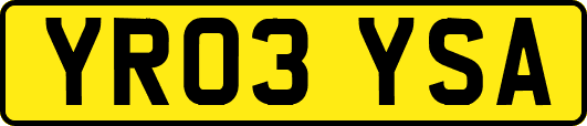YR03YSA