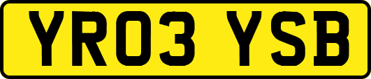 YR03YSB