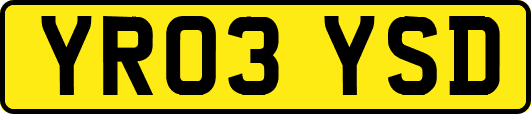 YR03YSD