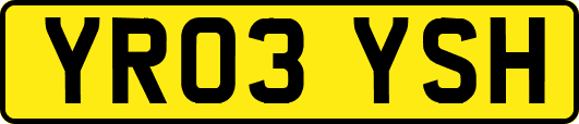 YR03YSH