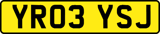 YR03YSJ