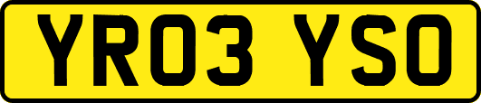 YR03YSO