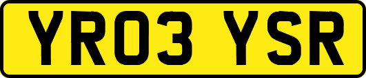 YR03YSR