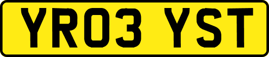 YR03YST