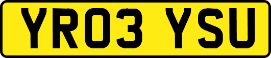 YR03YSU