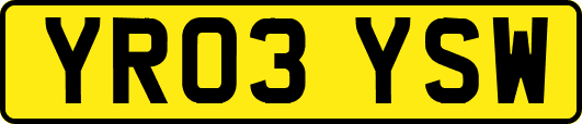 YR03YSW