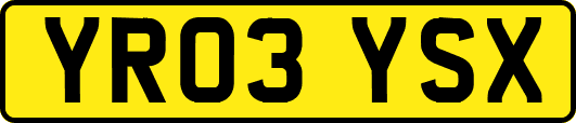 YR03YSX