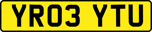 YR03YTU