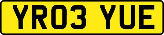 YR03YUE